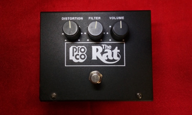Pedal ProCo The Rat Big Box 1991