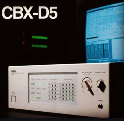Grabador digital YAMAHA CBX-D5
