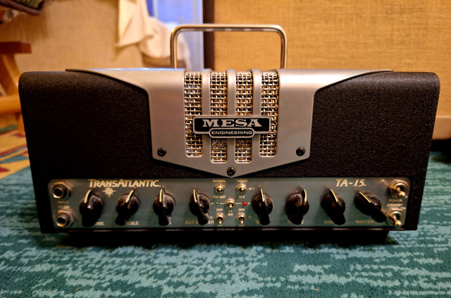 Cabezal Mesa Boogie Trasatlantic TA-15