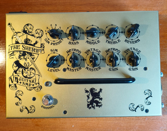 Victory Sheriff V4 Power amp y Preamp
