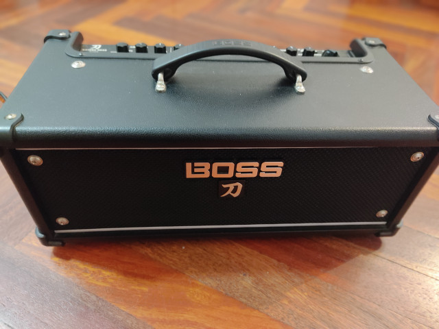 Cabezal Boss katana 100 mk1+ Ga-Fc