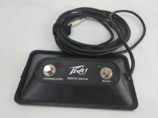 Peavey footswitch 6505
