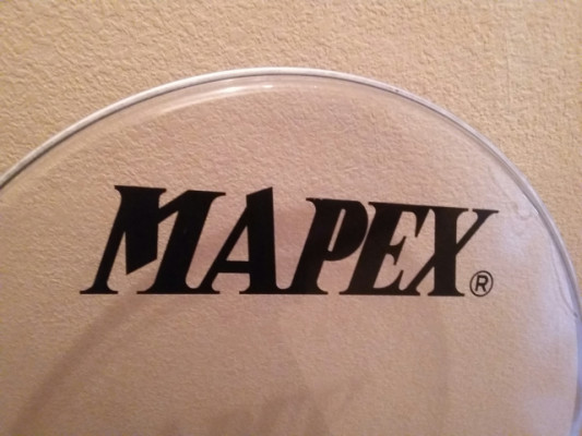 Parche bombo 22" Mapex vintage 90´s