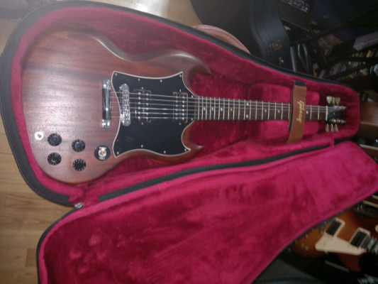 Gibson sg faded 2008 (marrón).