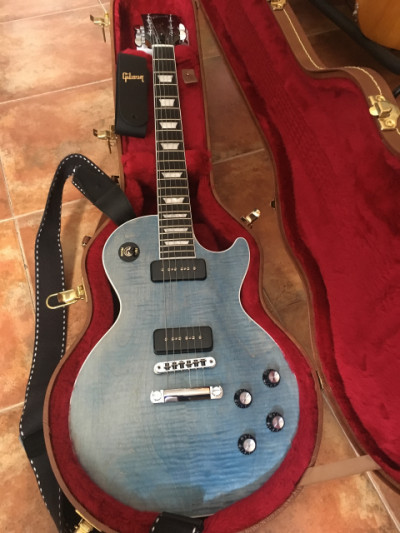 GIBSON LES PAUL CLASSIC PLAYER PLUS