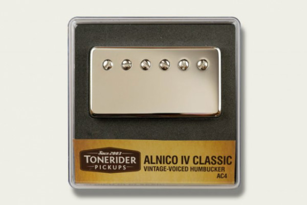 Pastilla Tonerider Alnico IV Niquel - Puente