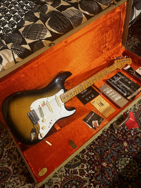 Fender Am Vintage 57’ Hot Rod Stratocaster