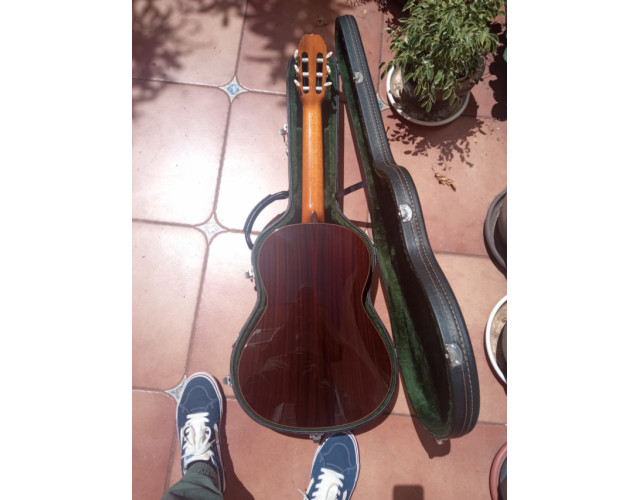 Guitarra Clásica Ángel Benito Aguado. Modelo Marieta