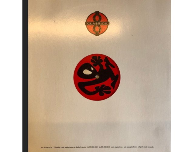 Vinilo Plastikman "Spastik"