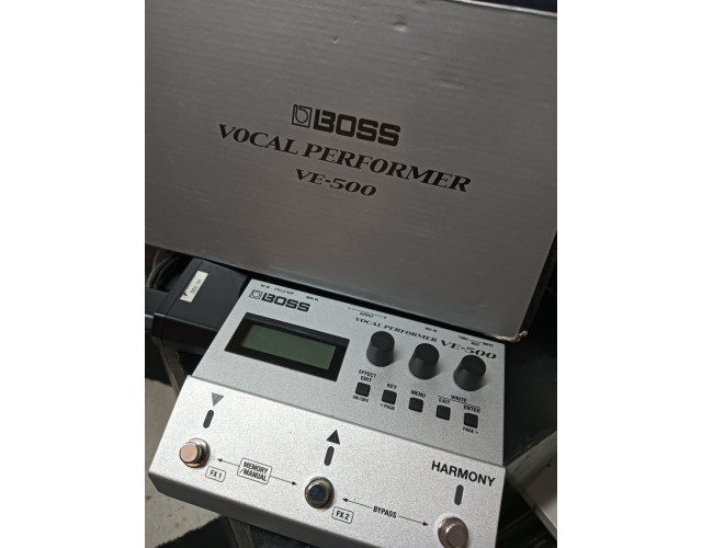 BOSS VE 500