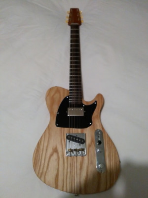 Guitarra artesanal Wood guitars