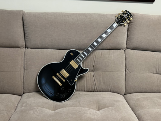 Guitarra Tokai LC230S Black Beauty
