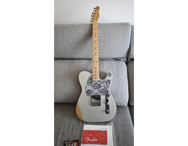 Fender Brad Paisley signature telecaster Road Worn