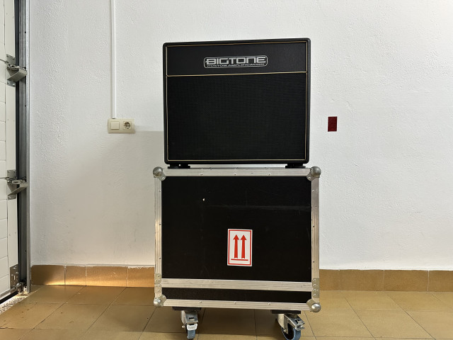 Bigtone Studio Plex MKII 50W + Flightcase
