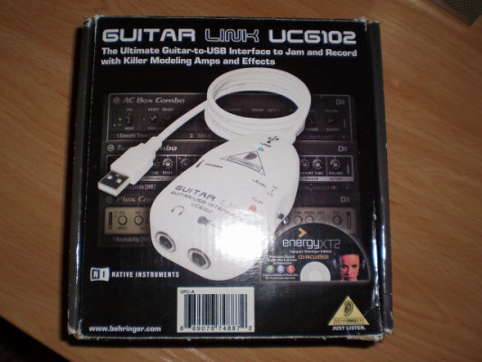 Guitar USB Interface Behringer