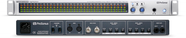 Interface / Presonus lightpipe / Tarjeta de sonido adat