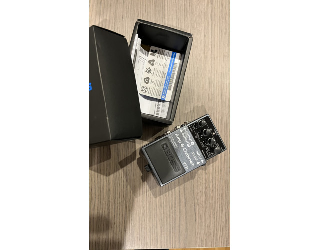 BOSS IR-2 pedal emulador.
