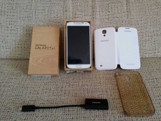 Galaxy S4 blanco INPOLUTO!!