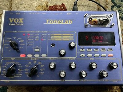 Vox Tonelab + embalaje  y manuales-  reservado