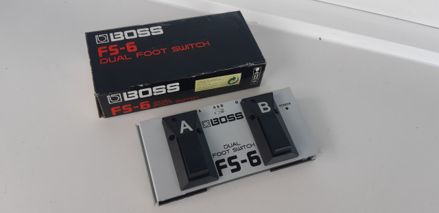 Pedal BOSS FS-6