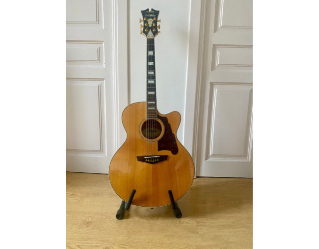 Guitarra Acústica D’Angelico Excel Madison SJ-600
