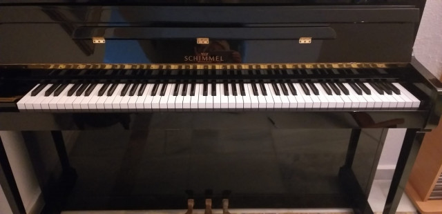 piano Schimmel de 1977