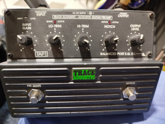 Trace Elliot TAP1 Acoustic guitar preamp