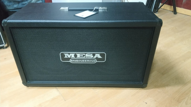 Pantalla Mesa Boogie 2x12 rectifier