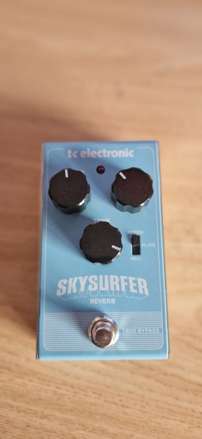 Skysurfer Reverb de tc electronic