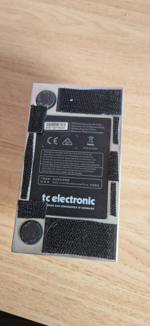 Skysurfer Reverb de tc electronic