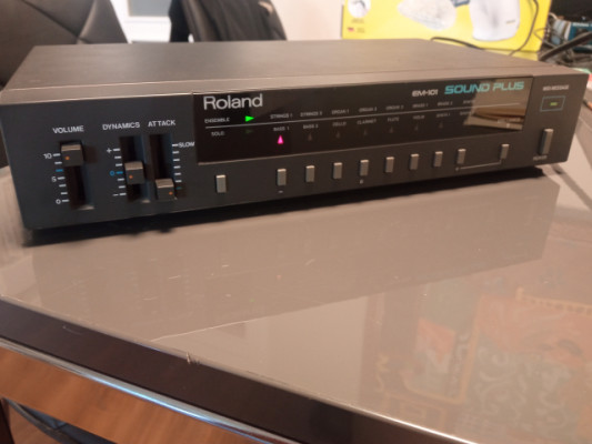 Módulo MIDI Roland EM101 Sound plus