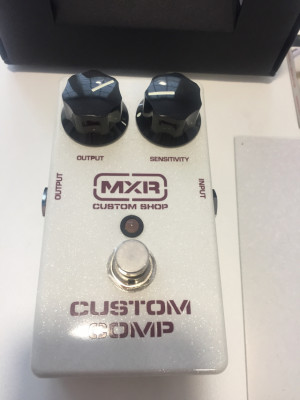 MXR CSP202 Custom Comp Compresor Pedal