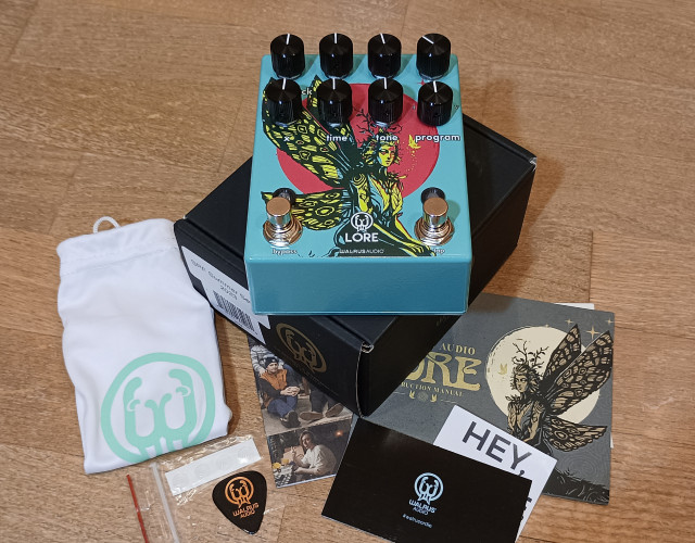 Walrus Audio LORE - Reverse Soundscape Generator **RESERVADO**