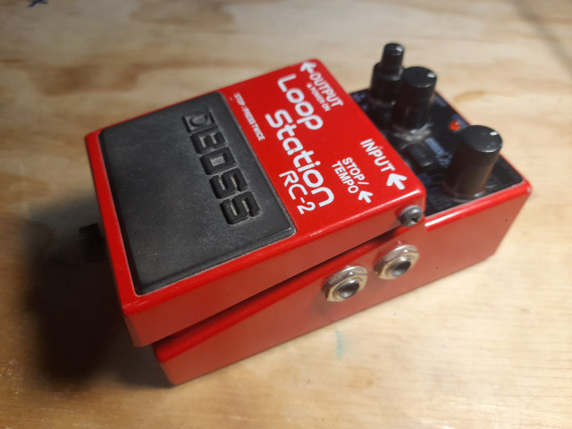 Boss RC2 Loopstation