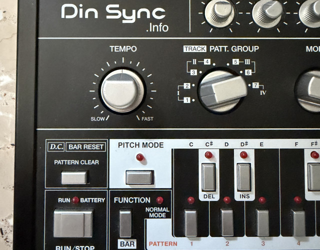 Din Sync RE-303 de segunda mano por 1100 € en Madrid