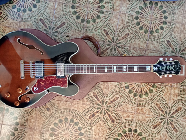 Epiphone by Gibson Sheraton 1987