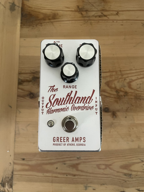 Greer Amps The Southland Overdrive
