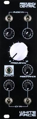 Whiteface Filtro Eurorack Frequency Central