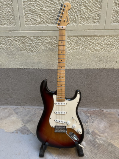 Fender am standard strat 2008