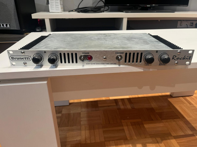 Etapa de potencia de guitarra beunetti rockit