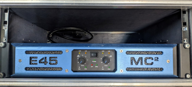 Amplificador MC2 Audio E45