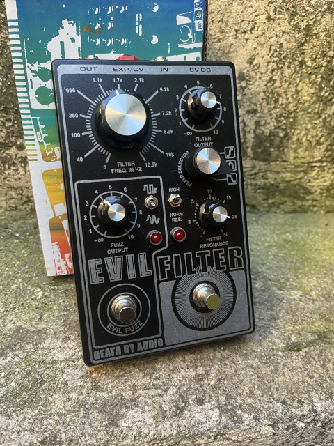 Death By Audio Evil Filter