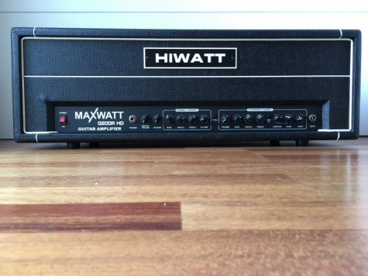 Cabezal de guitarra HI WATT Max Watt G 200R HD