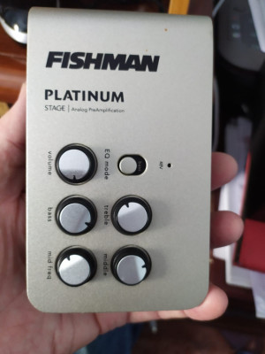 Previo FISHMAN Platinum Stage