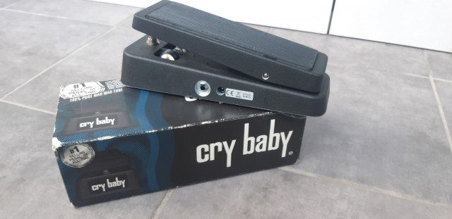 Pedal Dunlop GCB95 CRY BABY