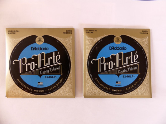 Cuerdas D´addario EJ46LP