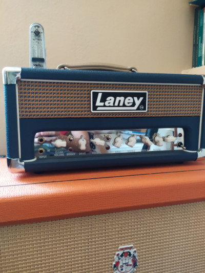Laney L5 Studio + Orange PPC112