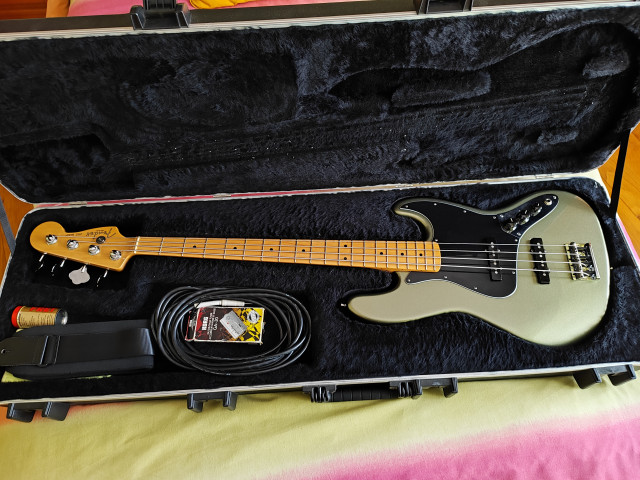 Cambio Fender jazz bass american standard