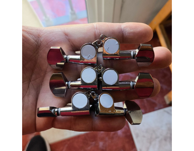 Clavijas para guitarra eléctrica / acústica