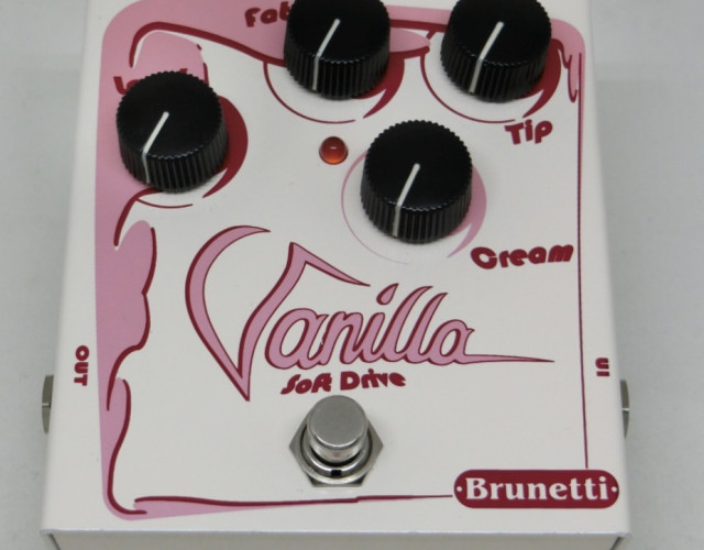 Overdrive Vanilla soft drive Brunetti